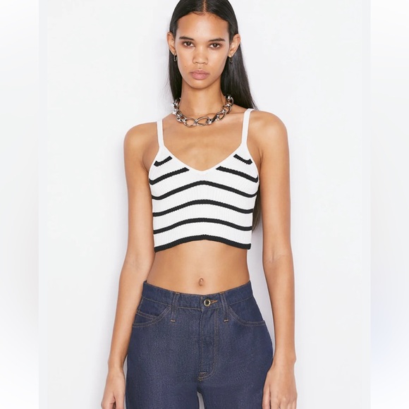 Ribbed Bralette Tank Top